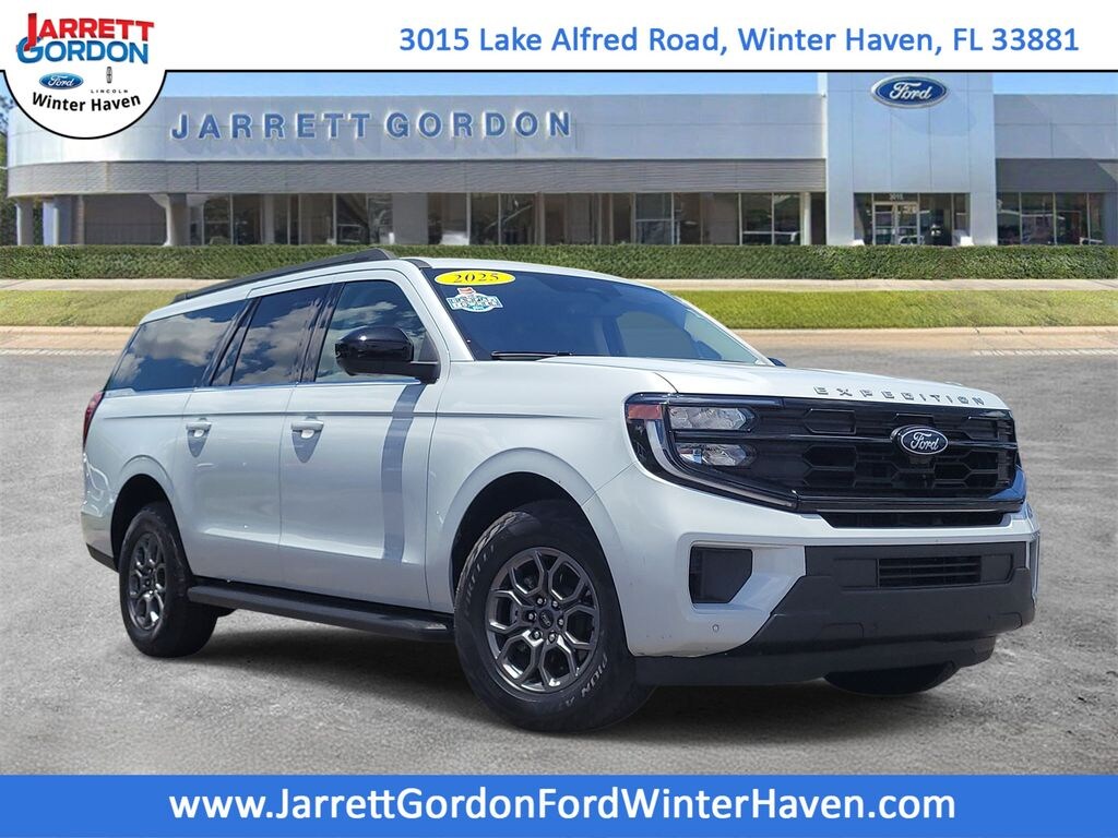 Certified 2025 Ford Expedition Max Active SUV