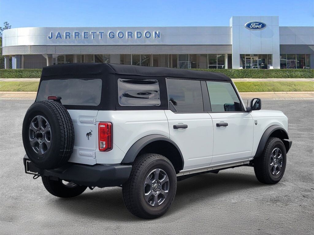 Certified 2025 Ford Bronco Big Bend SUV