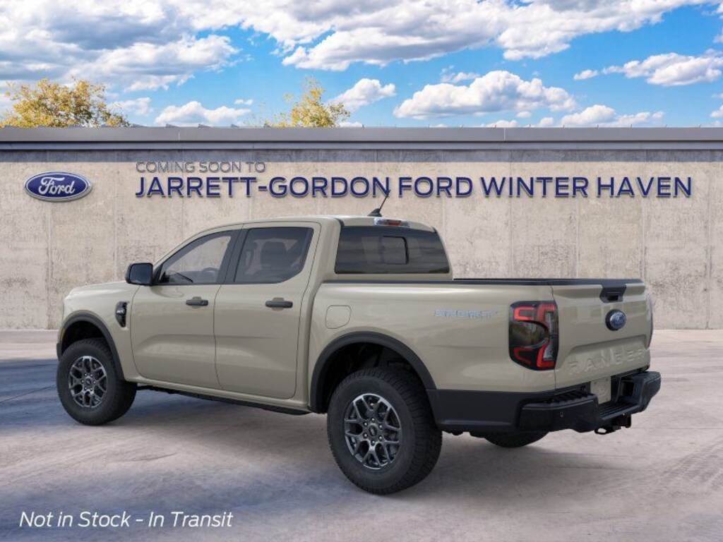 New 2026 Ford Ranger XLT Truck SuperCrew