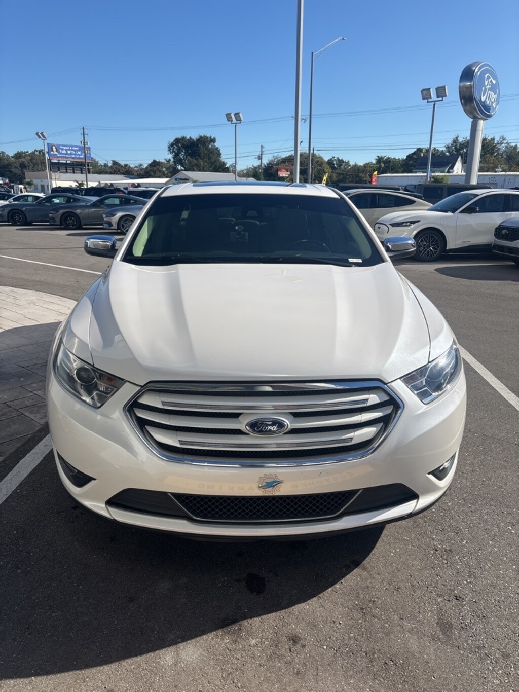 Used 2018 Ford Taurus Limited Sedan