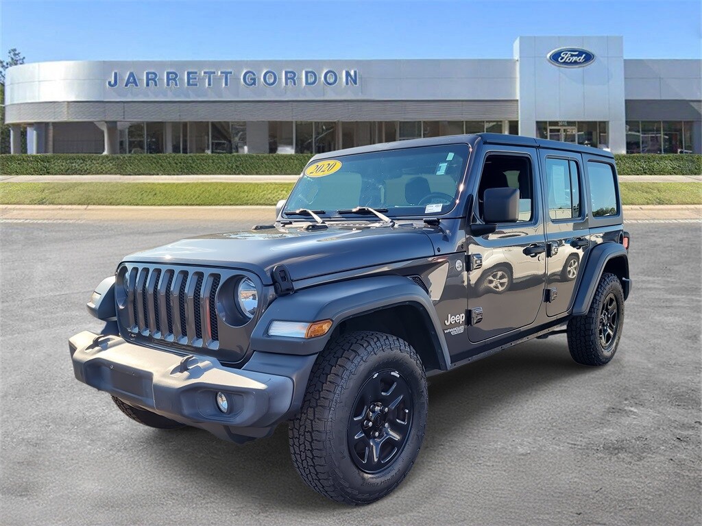 Certified 2020 Jeep Wrangler Unlimited Sport SUV