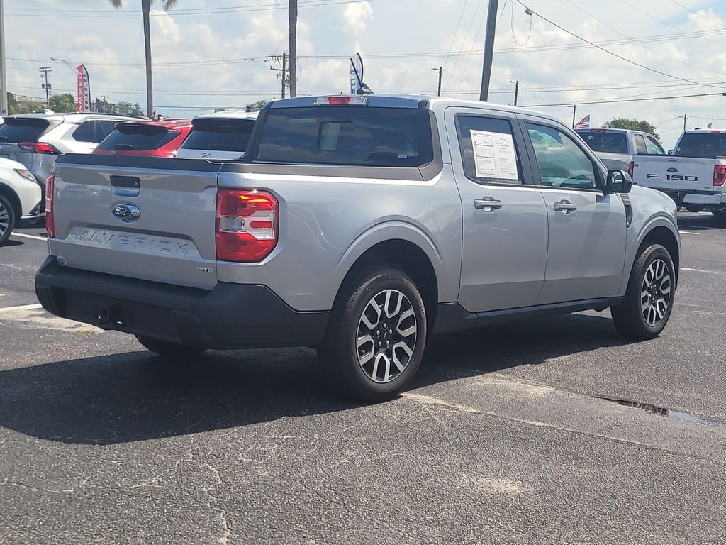 Certified 2024 Ford Maverick Lariat Truck