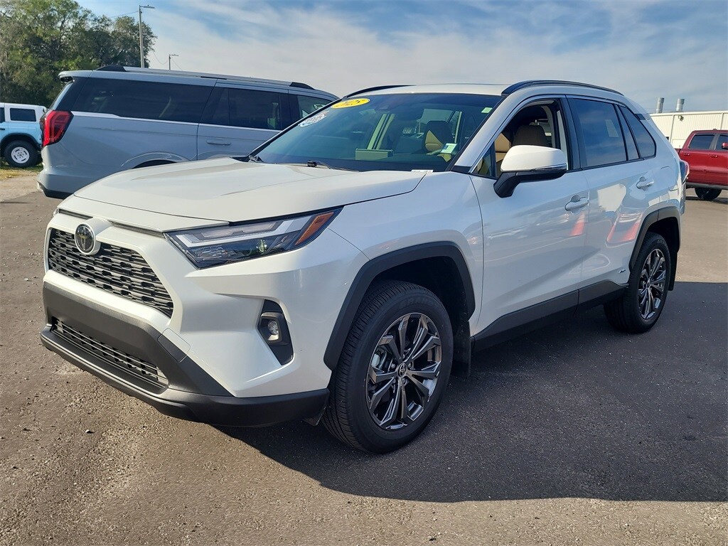 Used 2025 Toyota RAV4 Hybrid XLE Premium SUV