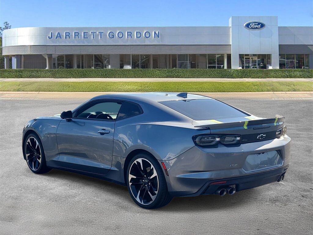 Certified 2020 Chevrolet Camaro 2LT Coupe