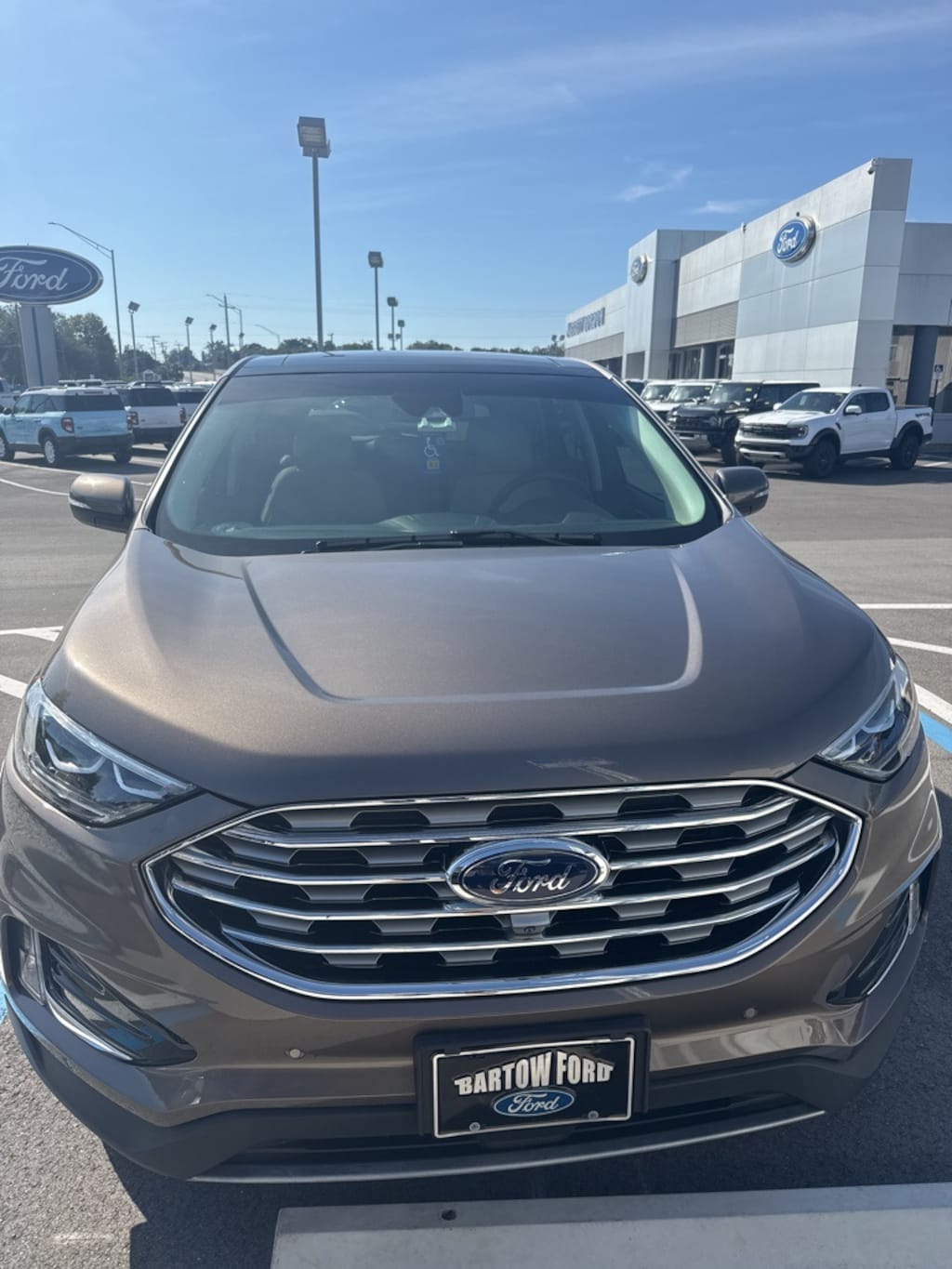 Used 2019 Ford Edge Titanium SUV