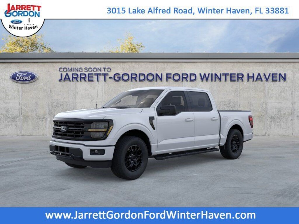 New 2026 Ford F-150 XLT Truck SuperCrew Cab