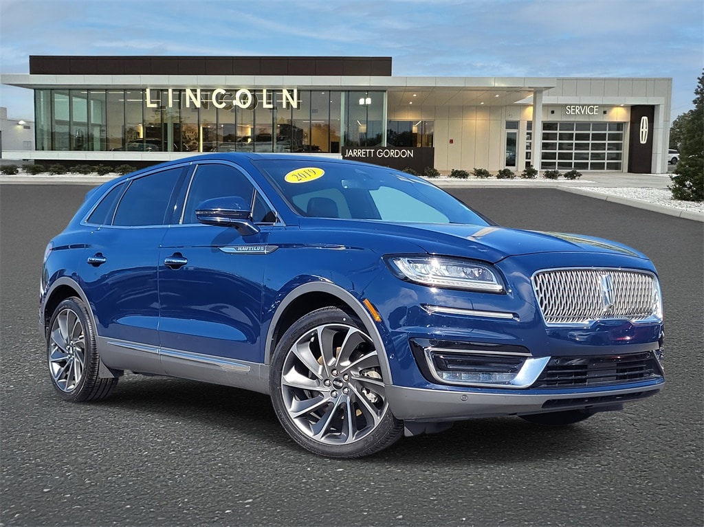 Used 2019 Lincoln Nautilus Reserve SUV