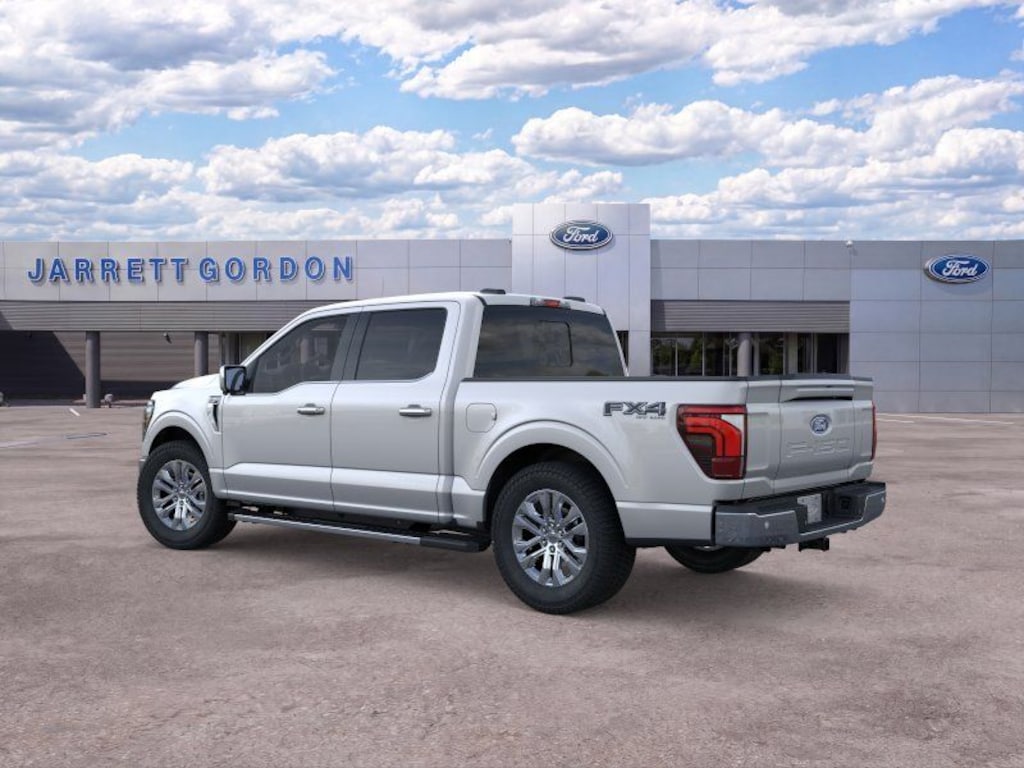 New 2026 Ford F-150 Lariat Truck SuperCrew Cab