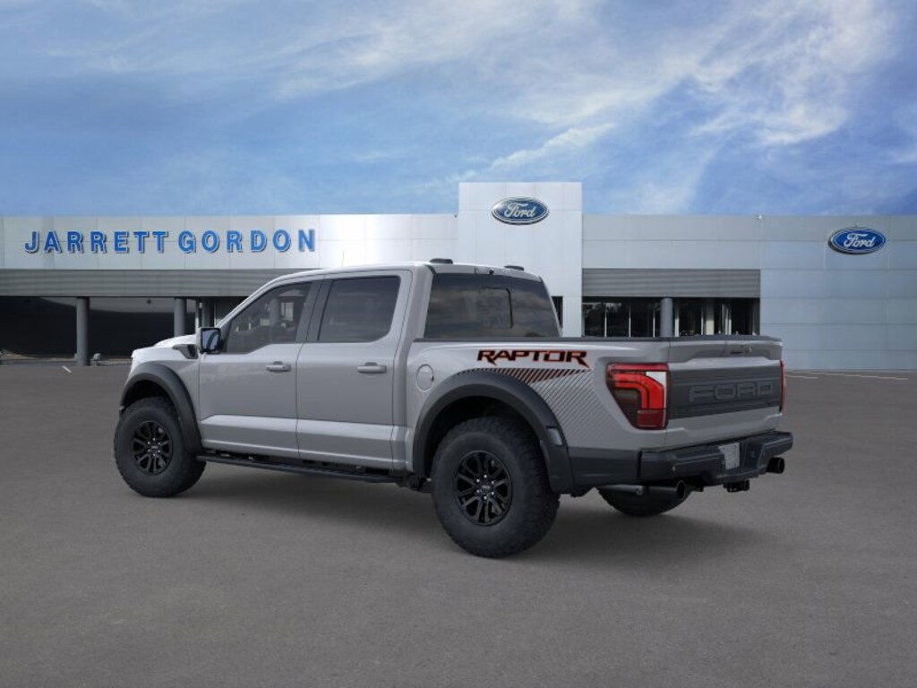 New 2026 Ford F-150 Raptor Truck SuperCrew Cab