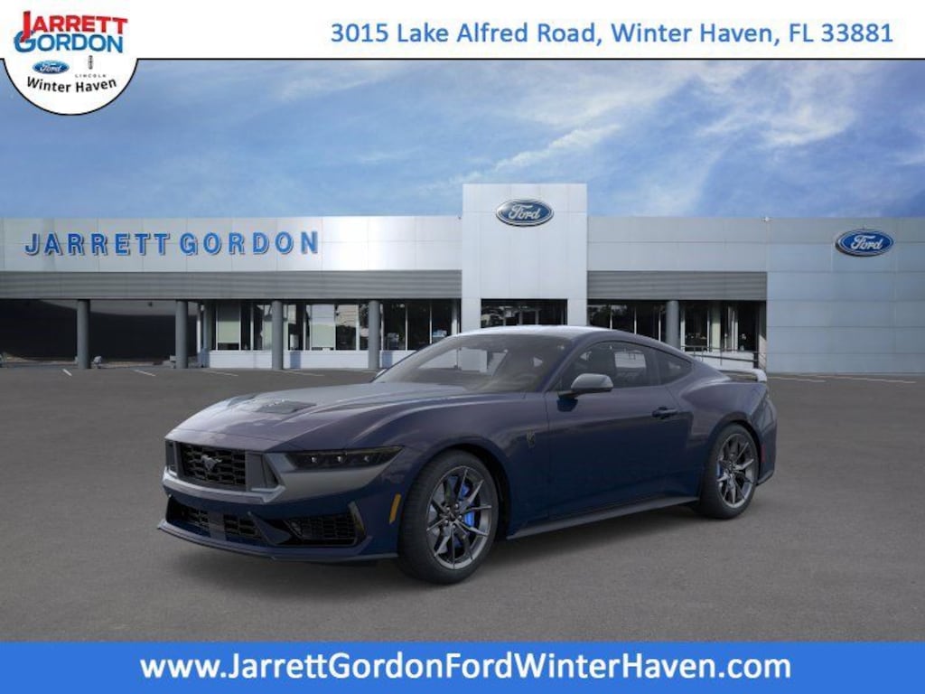 New 2026 Ford Mustang Dark Horse Coupe