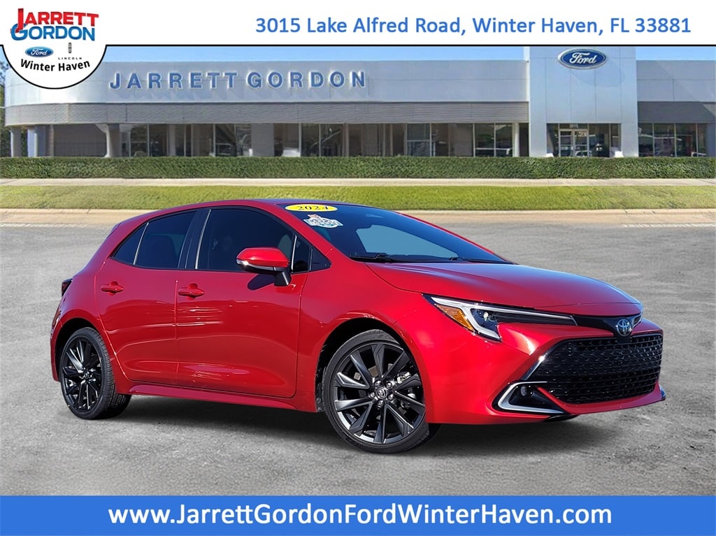 Certified 2024 Toyota Corolla Hatchback XSE Hatchback