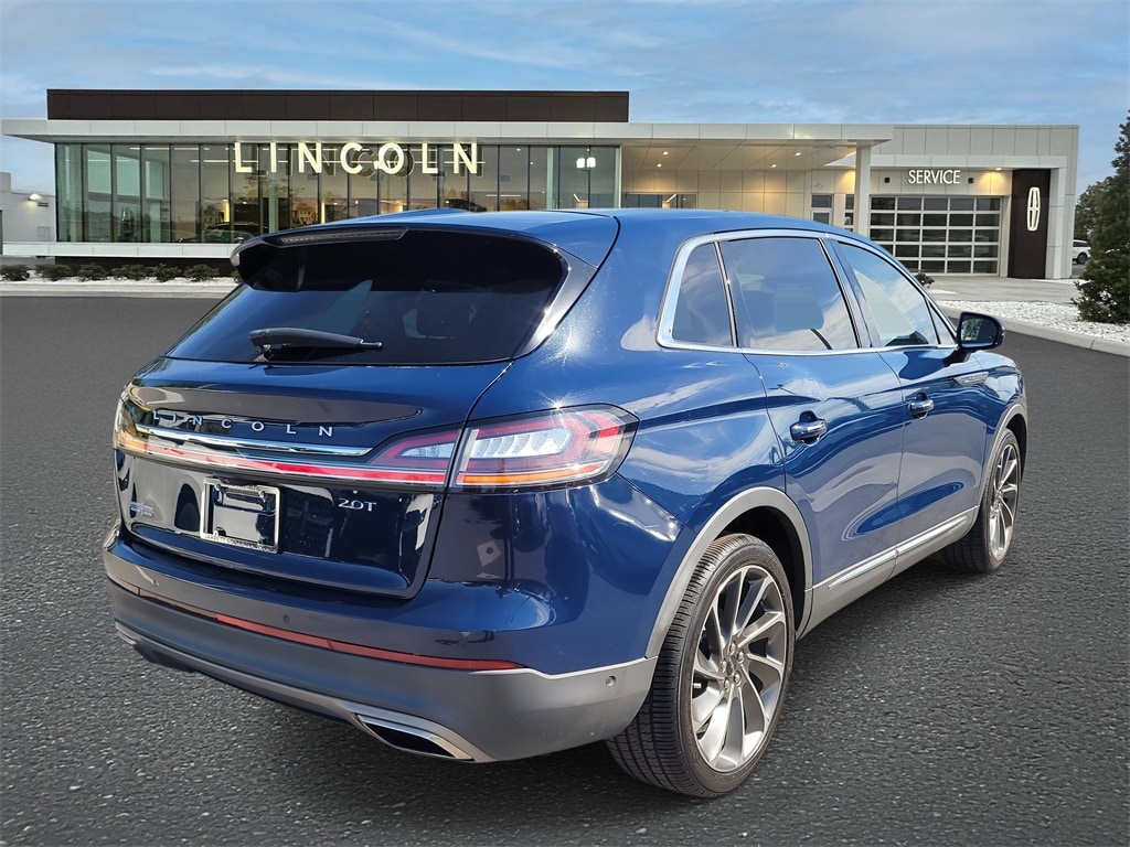 Used 2019 Lincoln Nautilus Reserve SUV