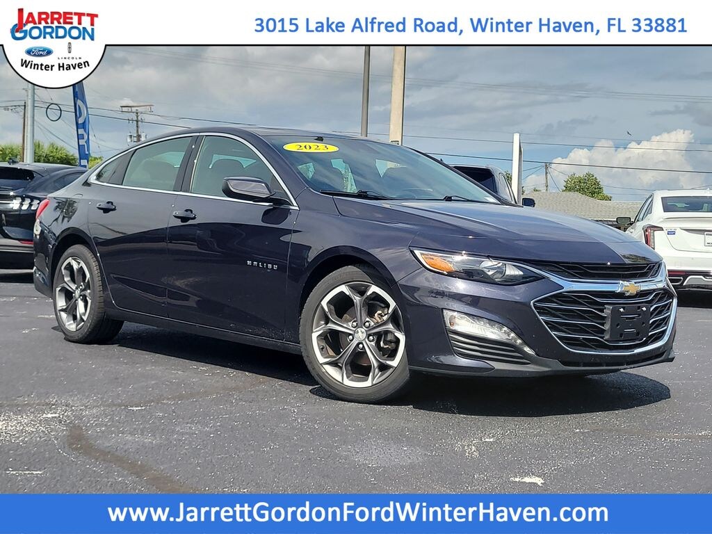 Used 2023 Chevrolet Malibu LT Sedan