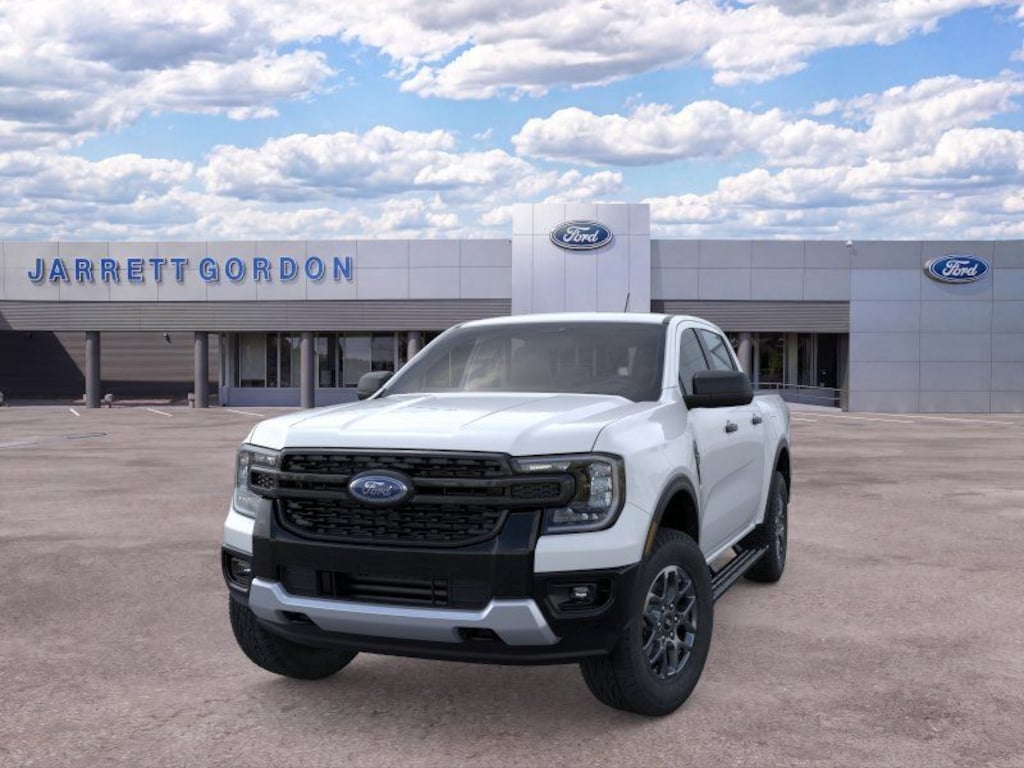 New 2026 Ford Ranger XLT Truck SuperCrew