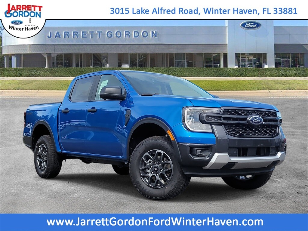 New 2025 Ford Ranger XLT Truck SuperCrew