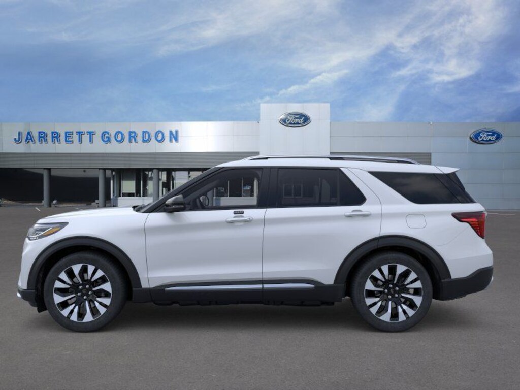 New 2026 Ford Explorer Platinum SUV