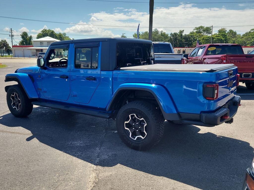 Certified 2021 Jeep Gladiator Rubicon Truck