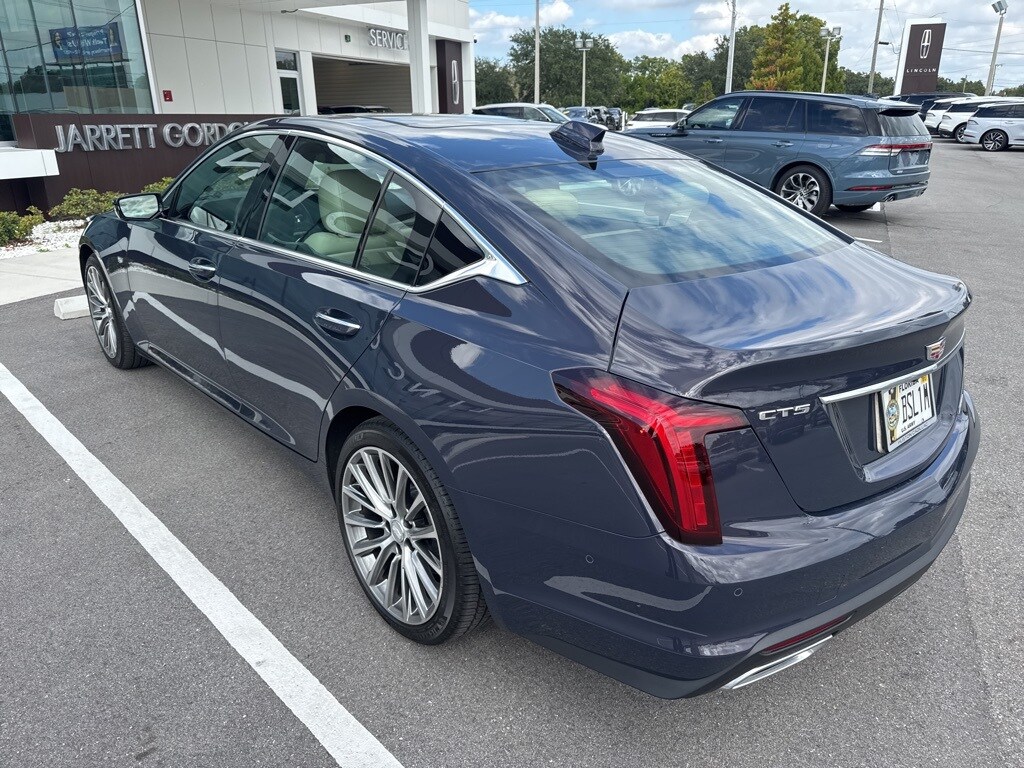 Used 2025 Cadillac CT5 Premium Luxury Sedan