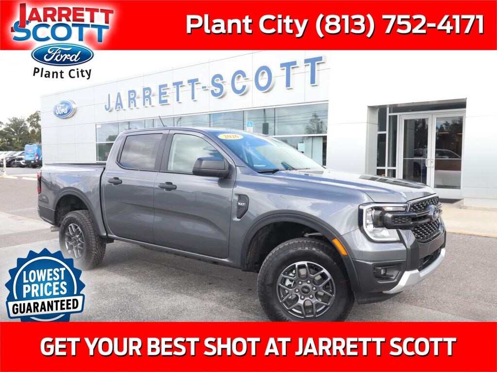 New 2026 Ford Ranger XLT Truck SuperCrew