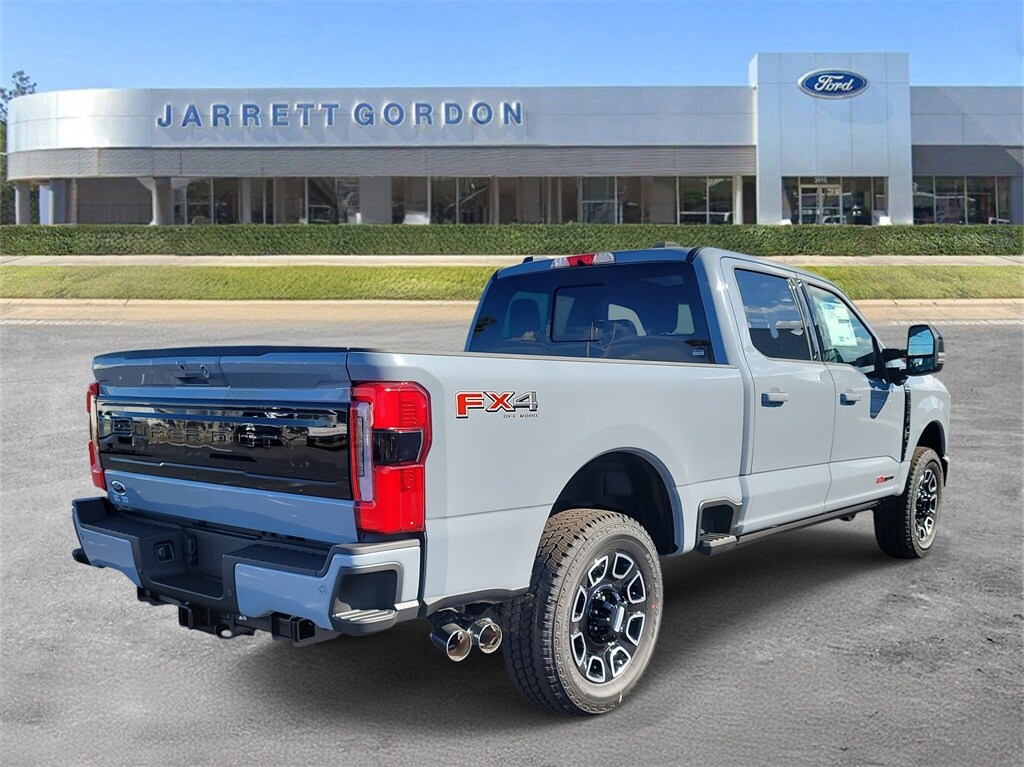 New 2026 Ford F-250 Platinum Truck Crew Cab