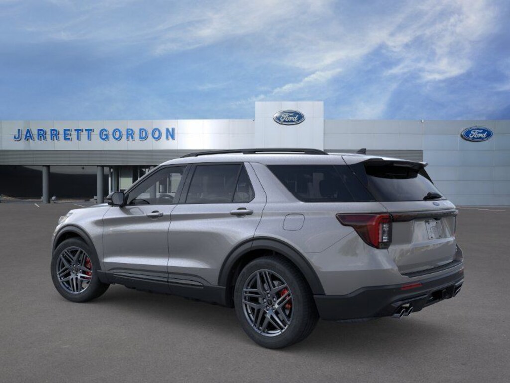 New 2026 Ford Explorer ST SUV