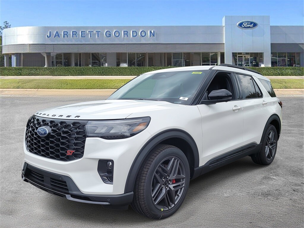 New 2025 Ford Explorer ST SUV