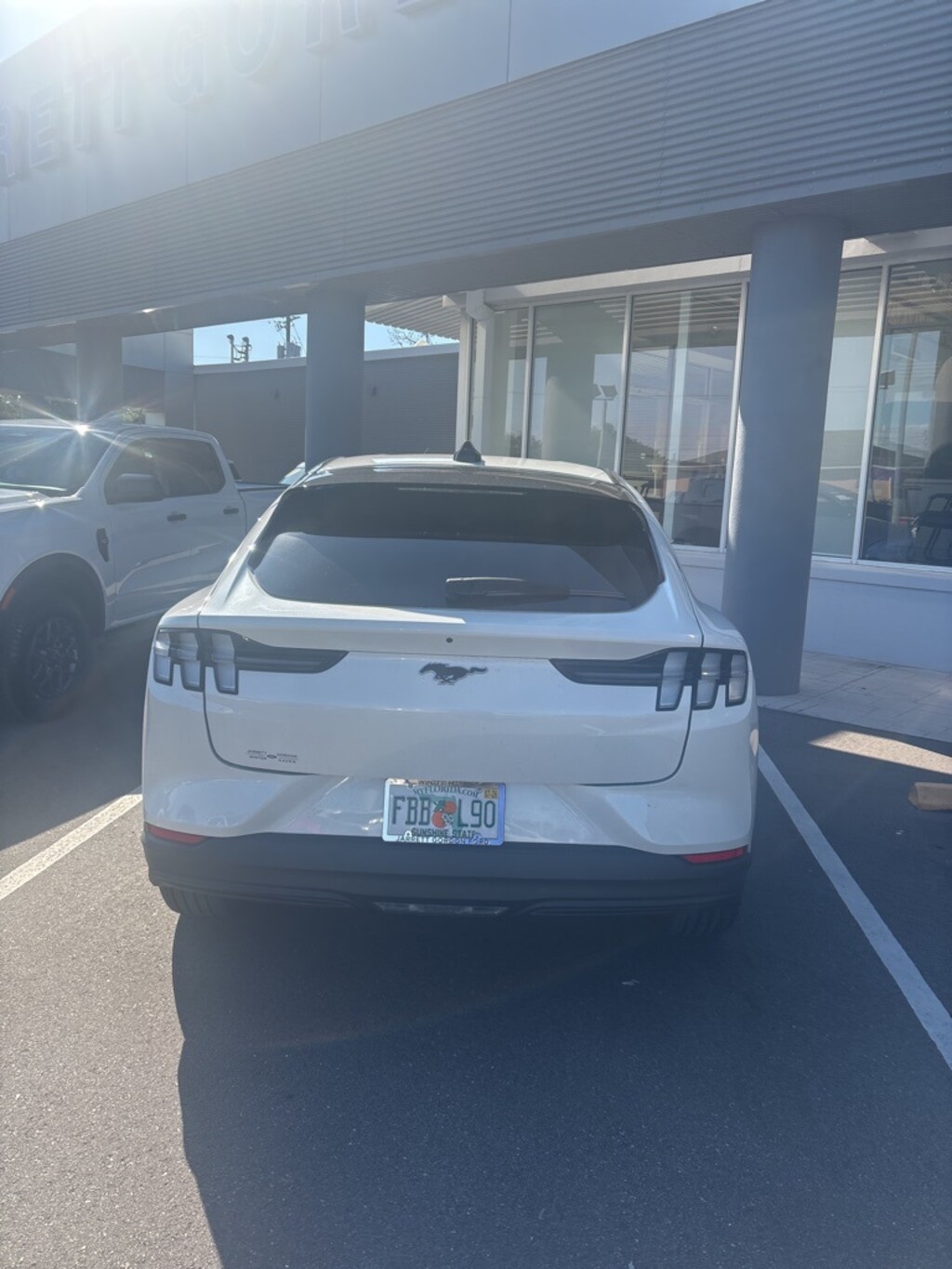 Used 2025 Ford Mustang Mach-E Premium SUV