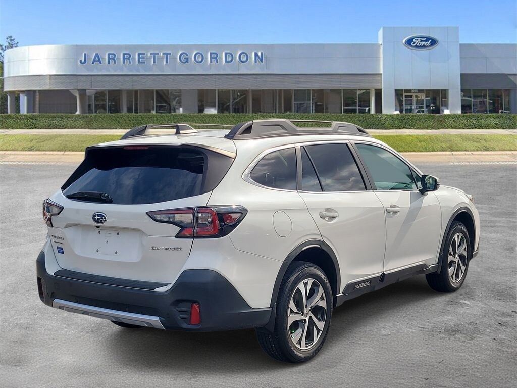 Certified 2020 Subaru Outback Limited SUV