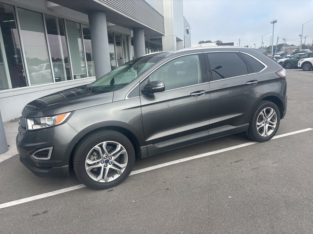 Used 2016 Ford Edge Titanium SUV