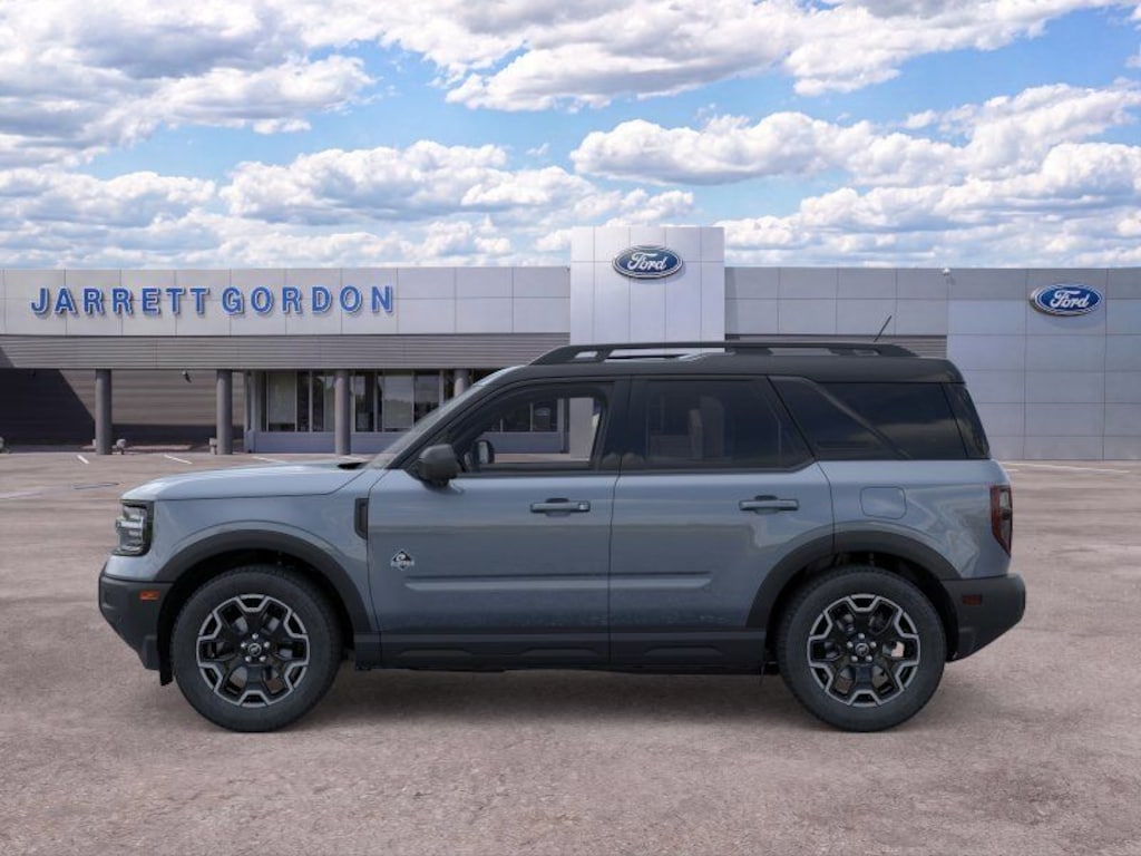 New 2026 Ford Bronco Sport Outer Banks SUV