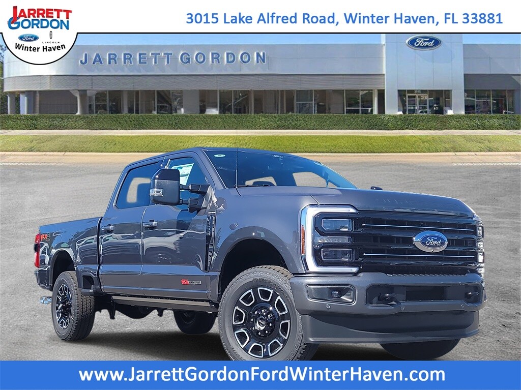 New 2026 Ford F-350 Platinum Truck Crew Cab