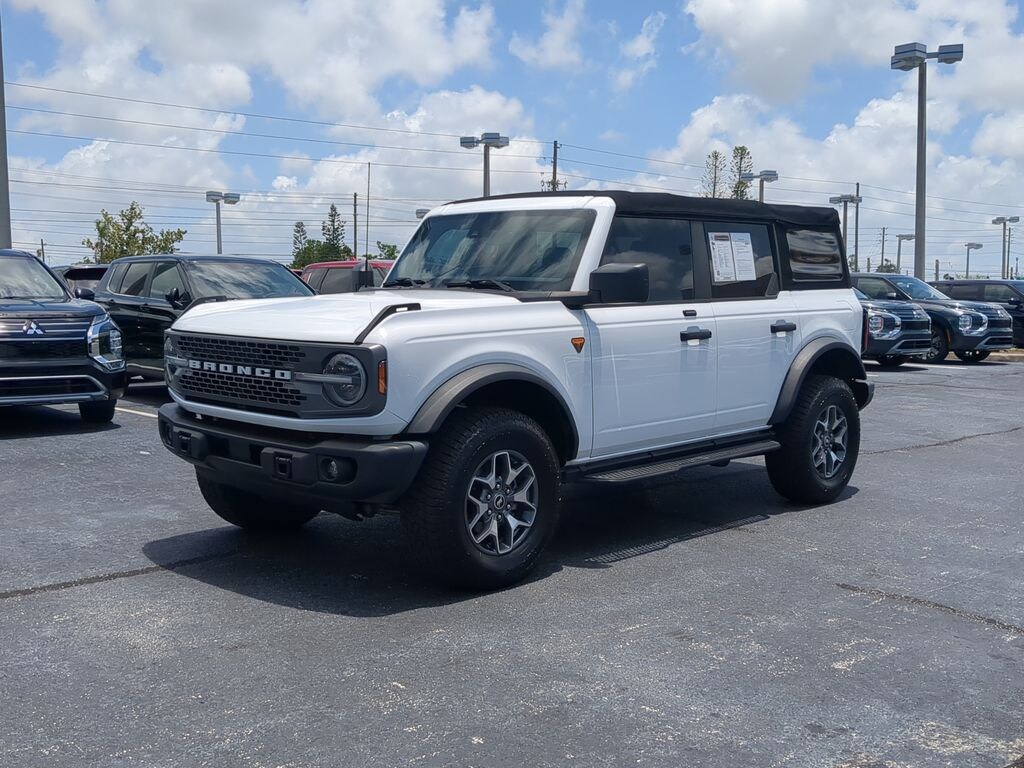 Used 2022 Ford Bronco Badlands SUV