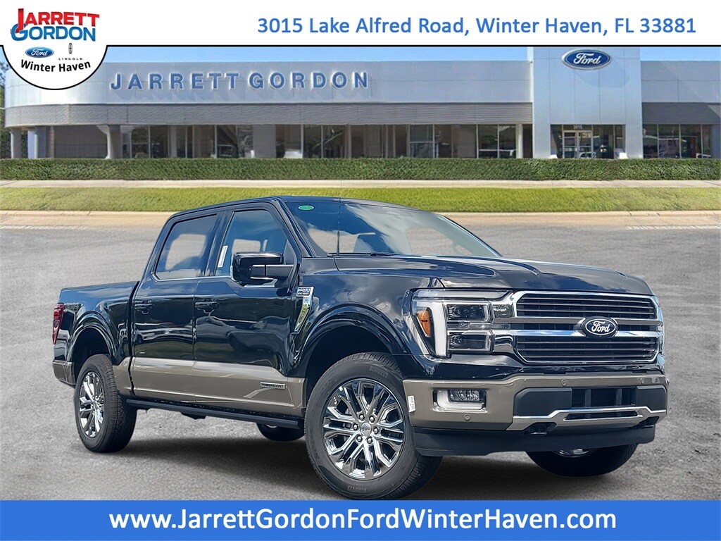 New 2025 Ford F-150 King Ranch Truck SuperCrew Cab