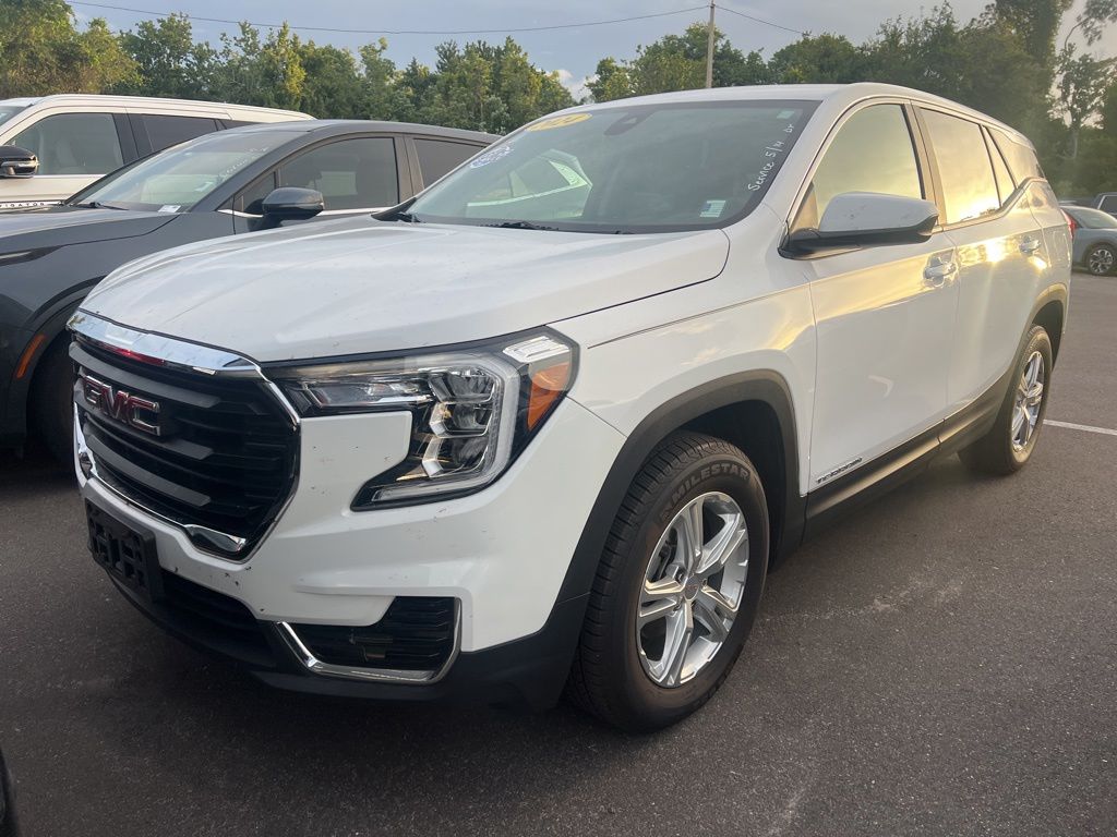 2024 GMC Terrain SLE AWD's photo