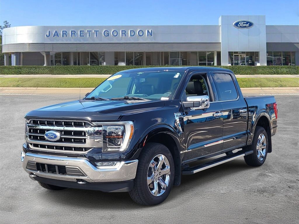 Certified 2022 Ford F-150 Lariat Truck