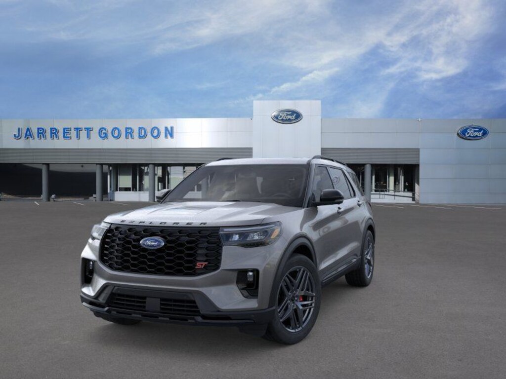 New 2026 Ford Explorer ST SUV