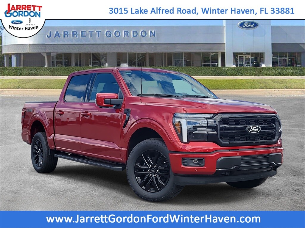 New 2025 Ford F-150 Lariat Truck SuperCrew Cab