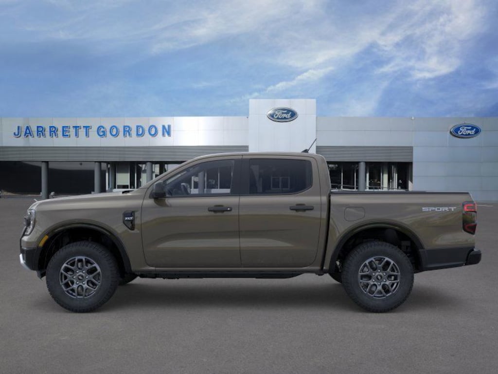 New 2025 Ford Ranger XLT Truck SuperCrew
