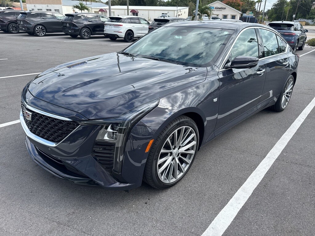 Used 2025 Cadillac CT5 Premium Luxury Sedan