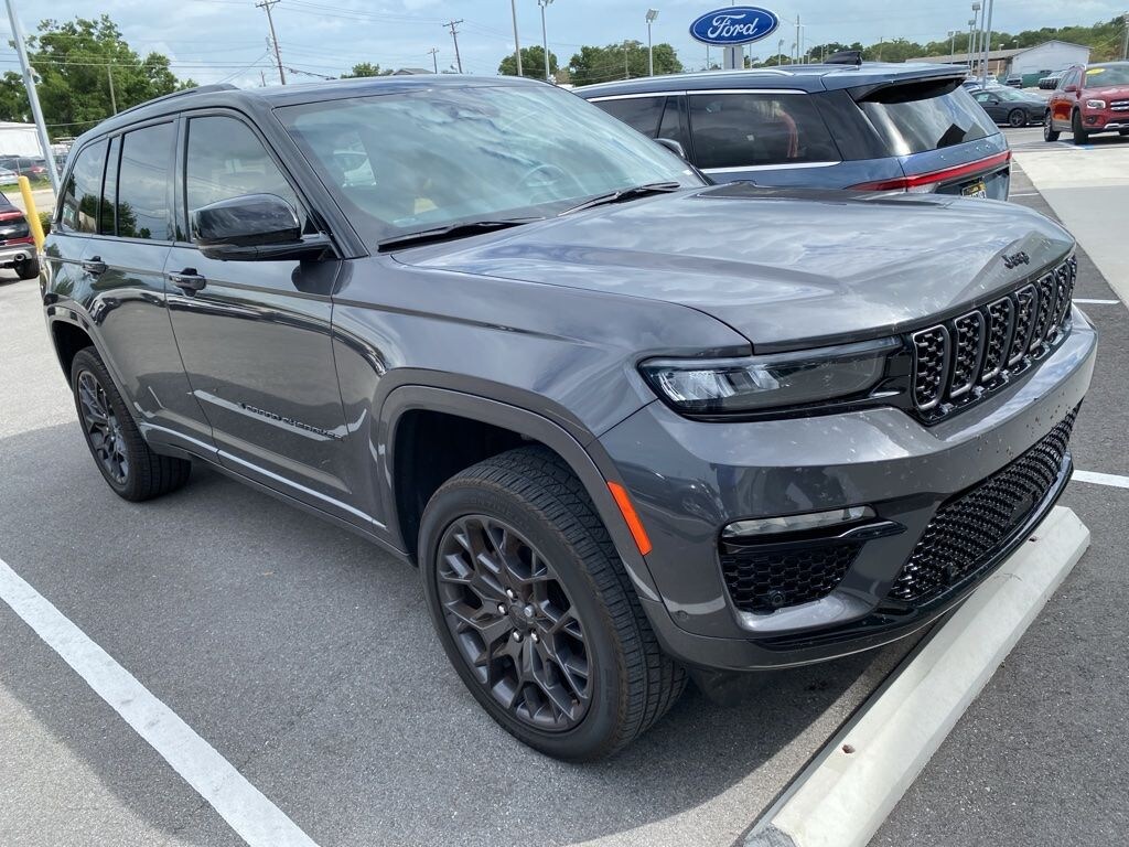 Used 2024 Jeep Grand Cherokee Summit SUV