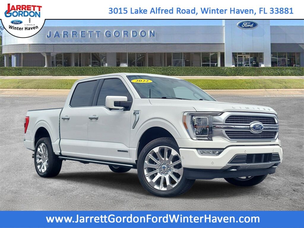 Certified 2022 Ford F-150 Limited Truck