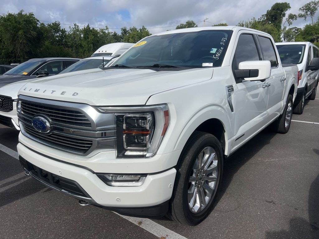 Used 2022 Ford F-150 Limited Truck