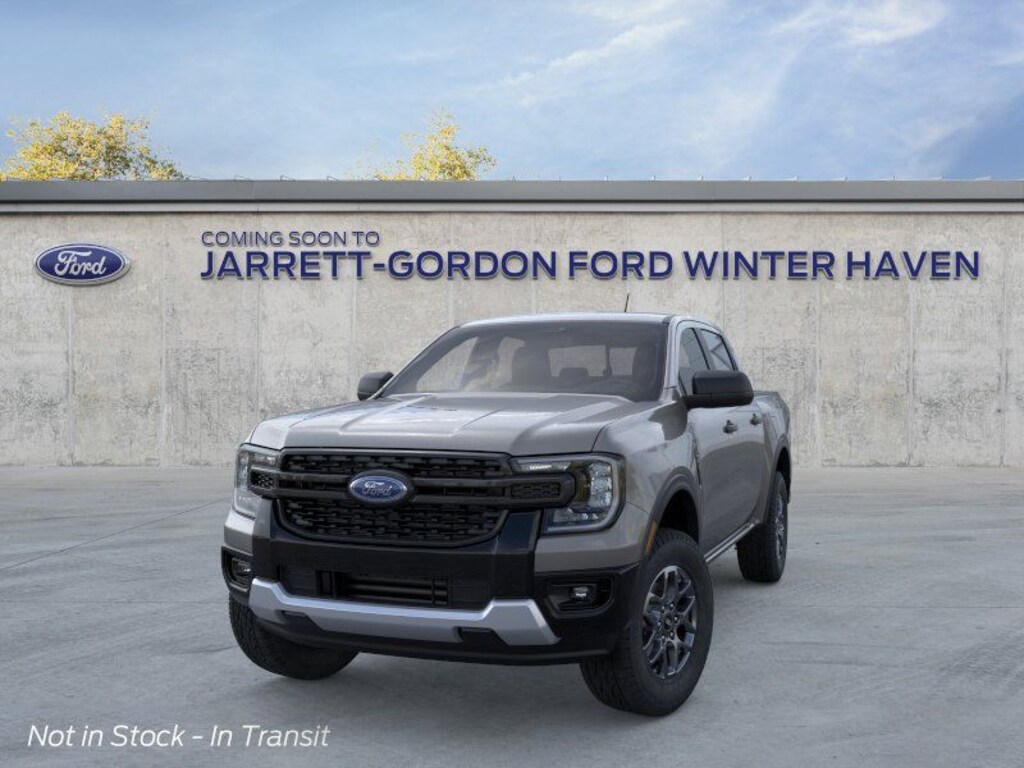 New 2026 Ford Ranger XLT Truck SuperCrew