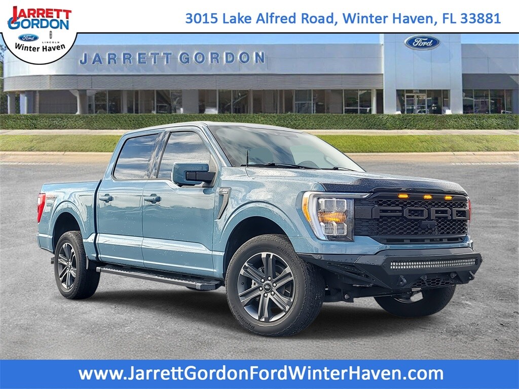 Used 2023 Ford F-150 Lariat Truck