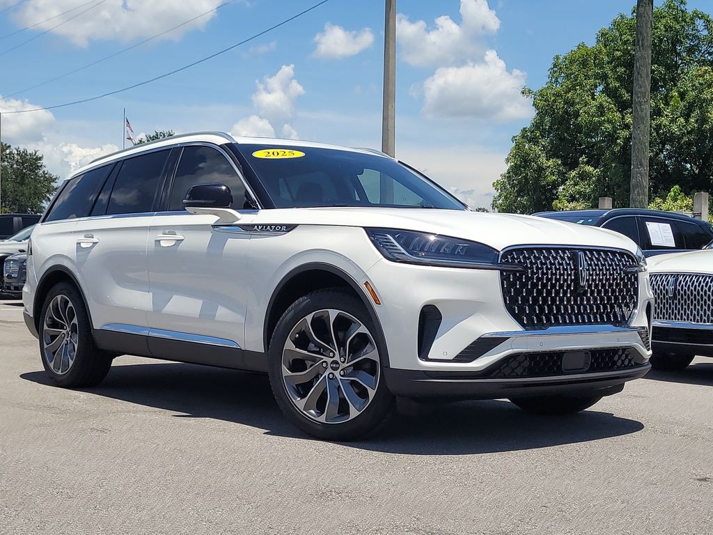 Used 2025 Lincoln Aviator Premiere SUV