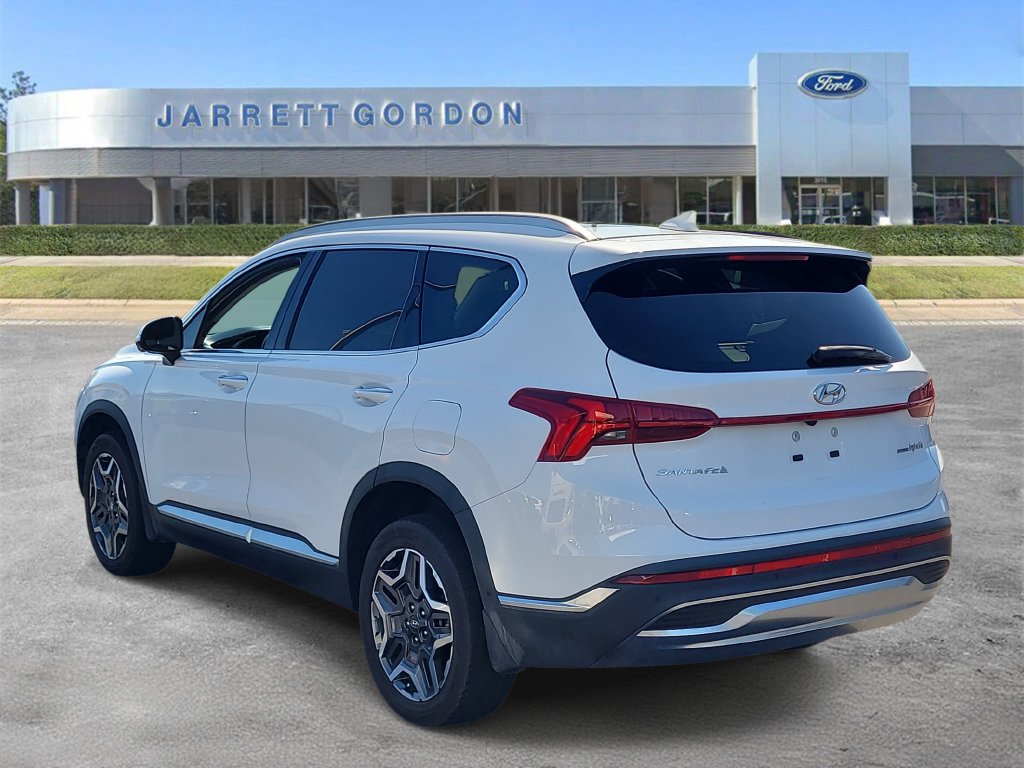 Certified 2023 Hyundai Santa Fe Hybrid Limited SUV