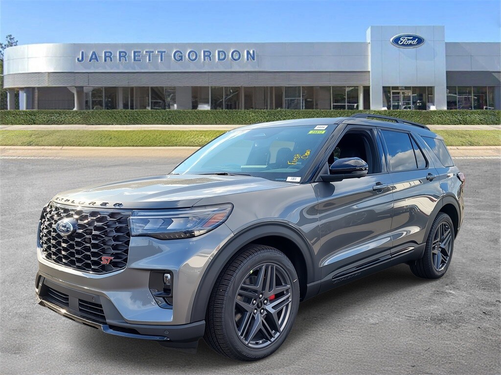 New 2026 Ford Explorer ST SUV