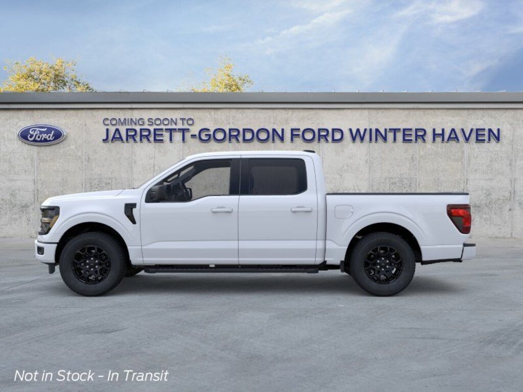 New 2026 Ford F-150 XLT Truck SuperCrew Cab