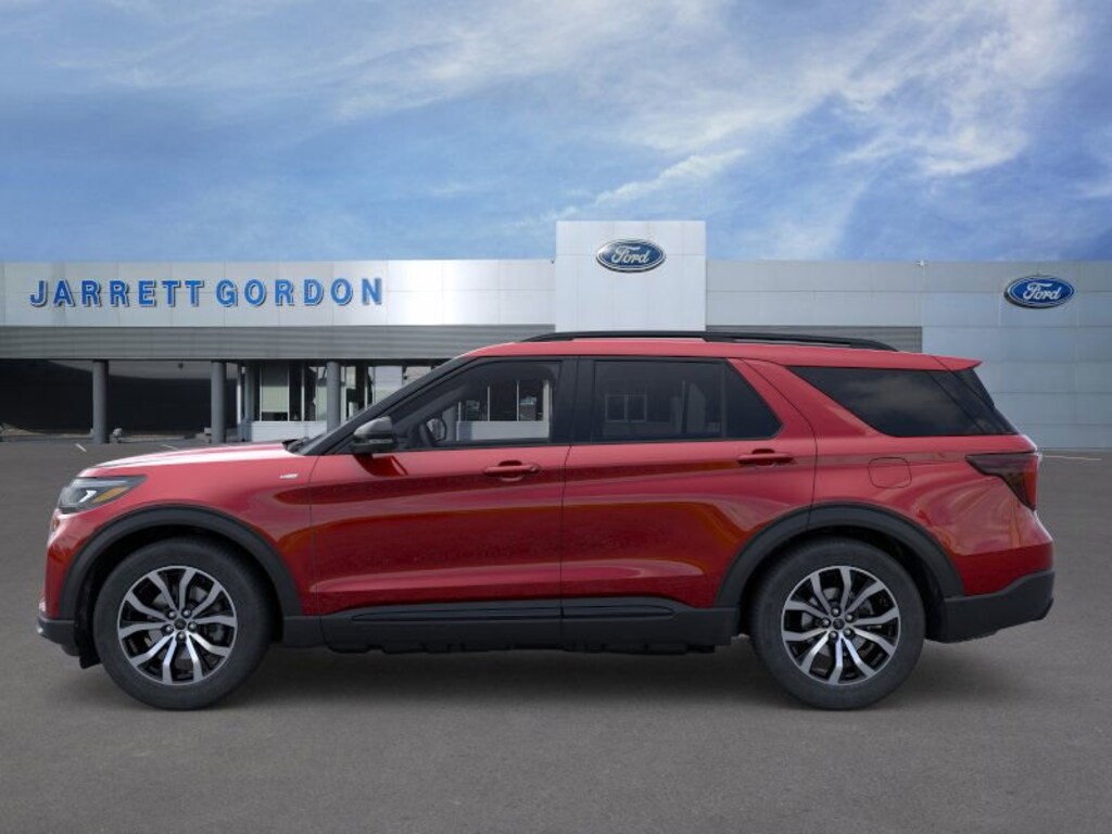 New 2026 Ford Explorer ST-Line SUV