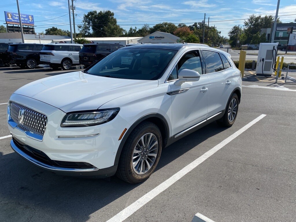 Used 2022 Lincoln Nautilus Reserve SUV